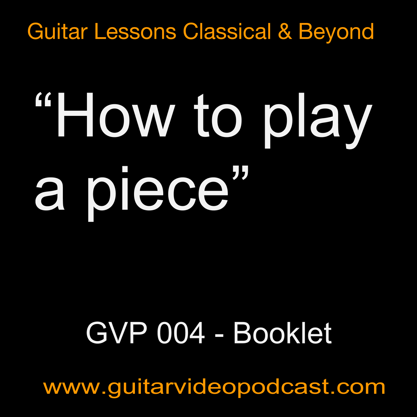 GVP Lesson covers